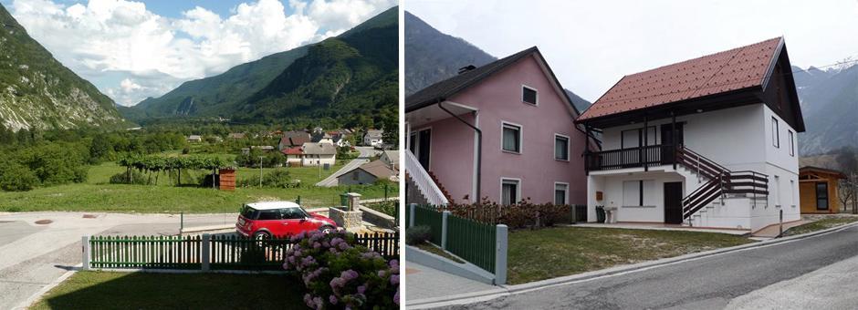 Apartma Ferjan Zaga Exteriör bild
