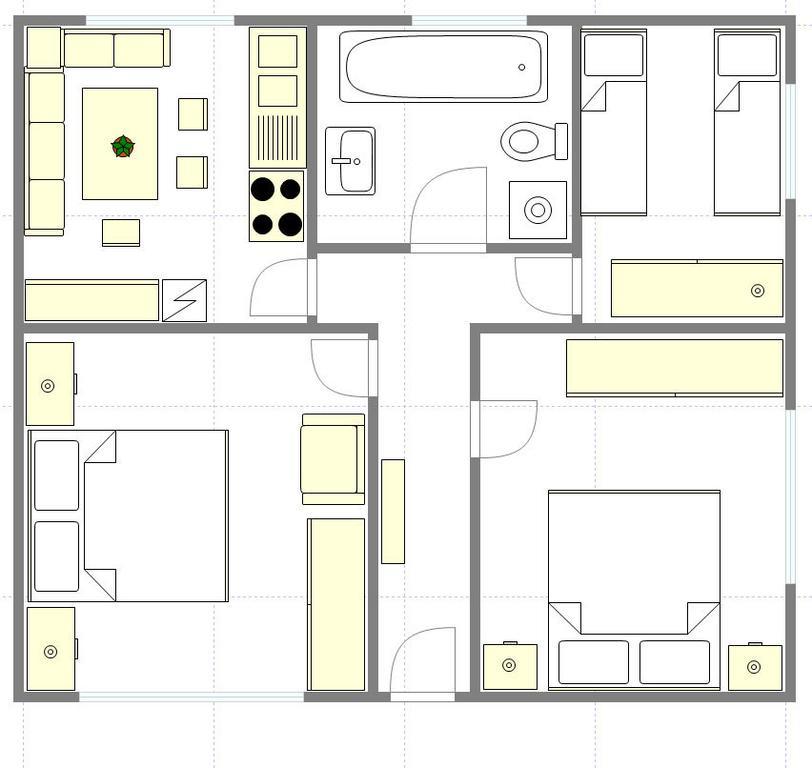 Apartma Ferjan Zaga Exteriör bild