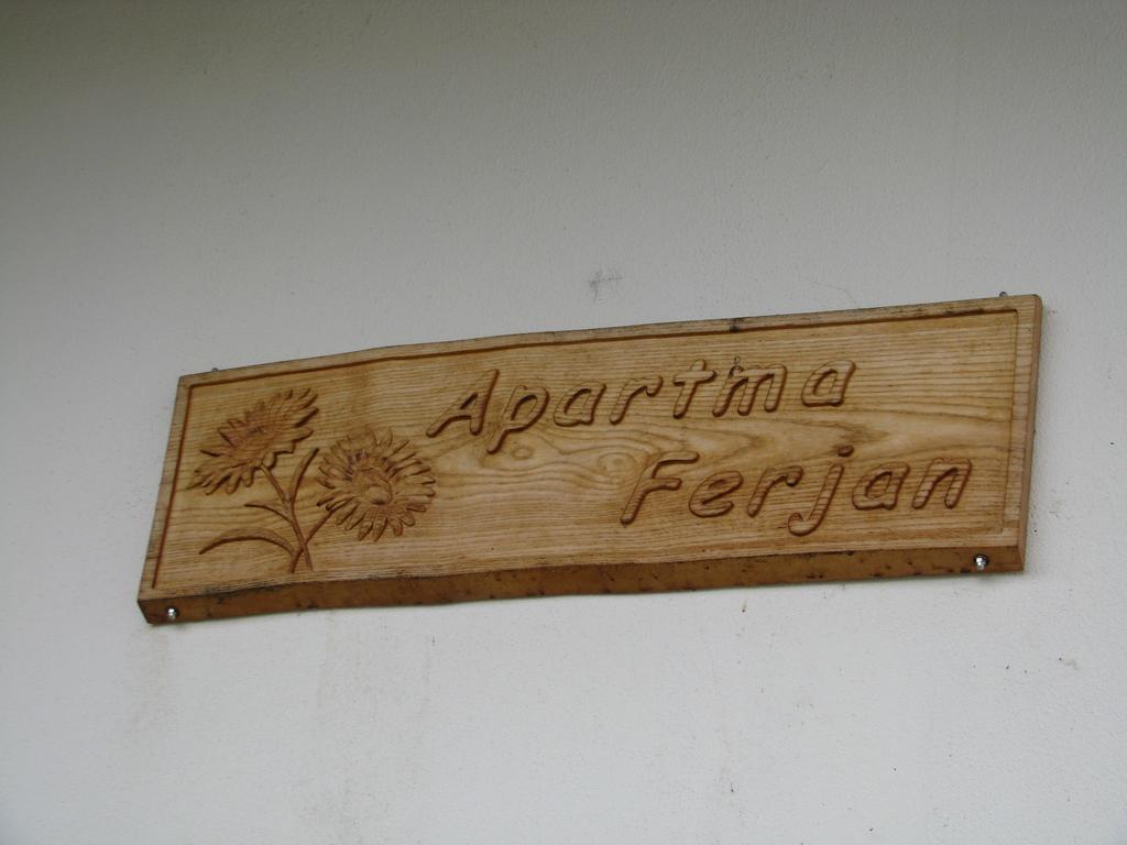 Apartma Ferjan Zaga Exteriör bild