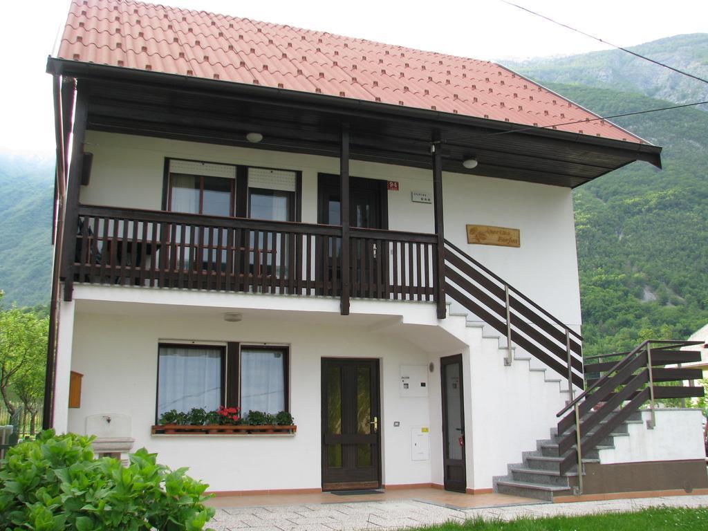 Apartma Ferjan Zaga Exteriör bild